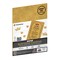 Printworks Printable Gold Glitter Cardstock, 15 Sheets, 8.5” x 11” (00516)